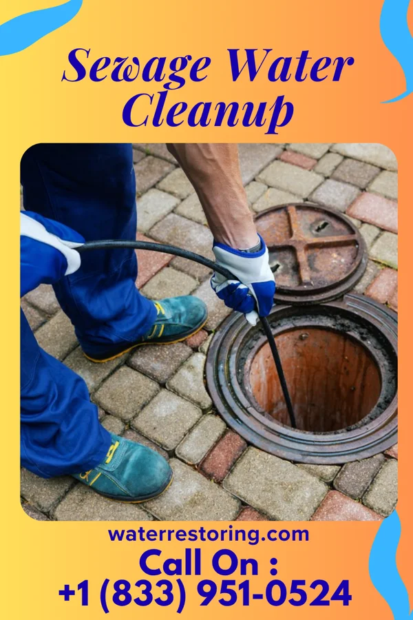 Sewage Water Cleanup in Huntington, IN